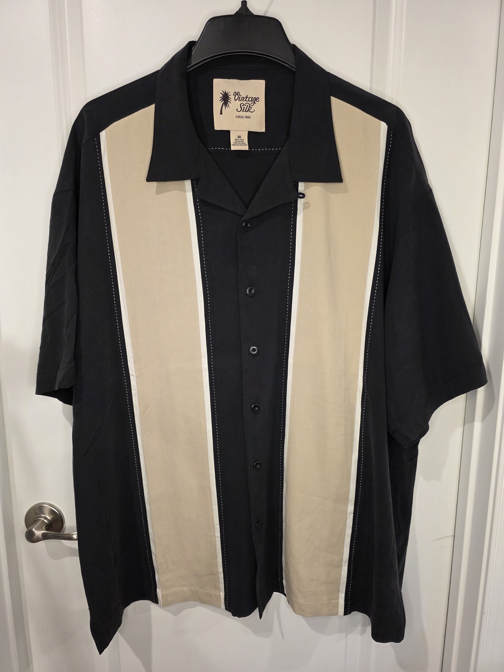 Vintage Silk Camp shirt